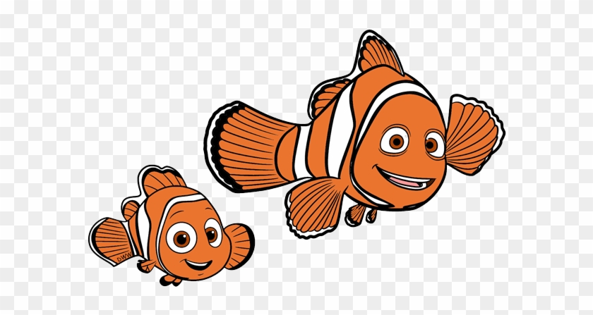 Nemo Clip Art - Marlin Drawing Finding Nemo #180057