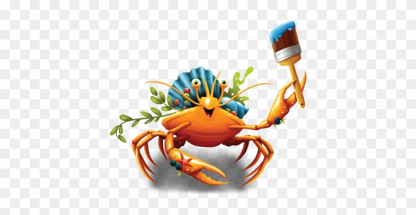 Crab Clipart Fun - Maker Fun Factory Vbs Bible Buddies #180079