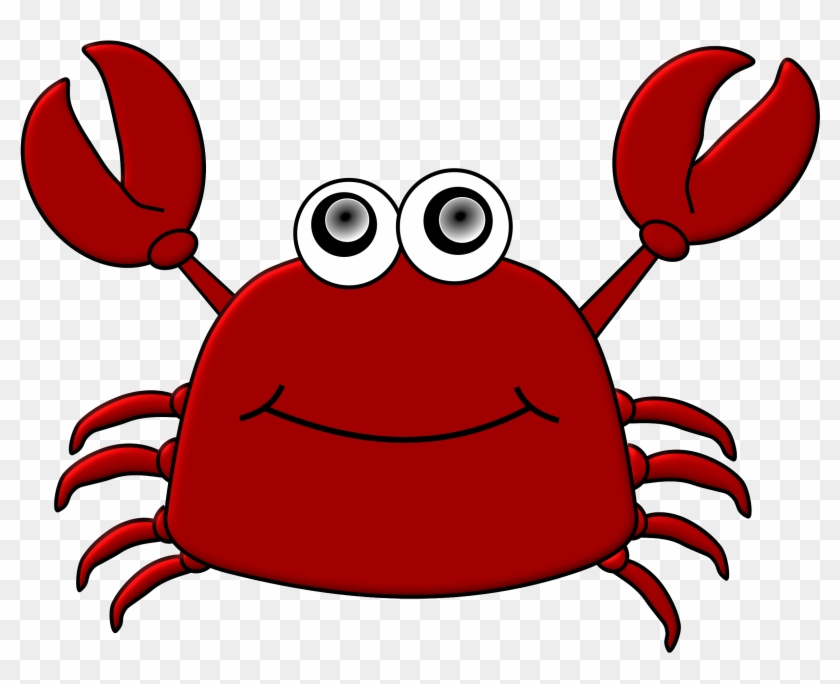 Crab - Crab Clipart #180090