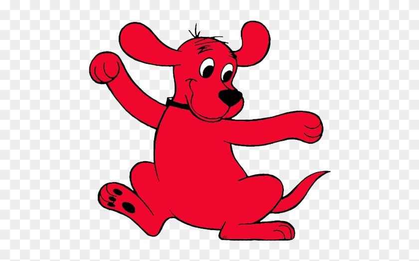 Clifford Clipart - Clifford The Big Red Dog Clipart #180098
