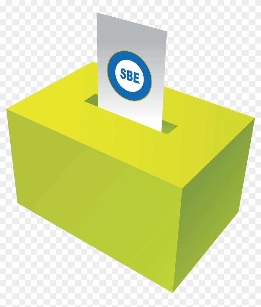 Go To The News And Headlines Archive - Ballot Box Vector #180102
