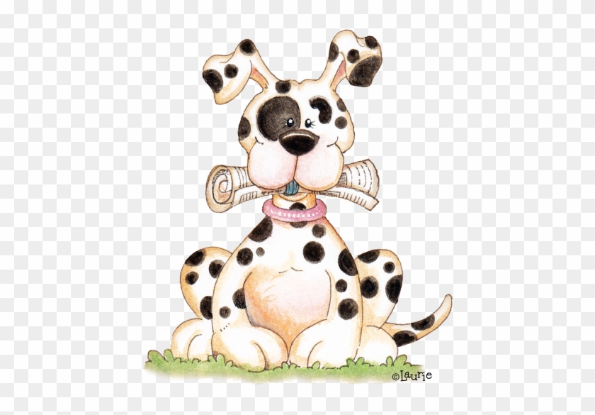 Stuffed Animal Clipart Silly Cartoon - Laurie Furnell Dogs #180116