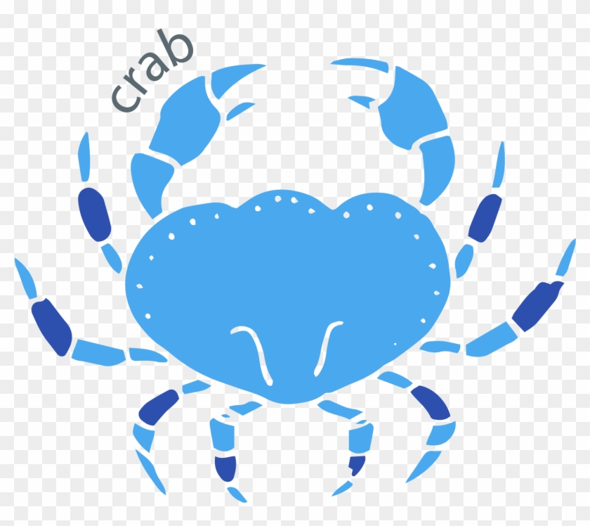 Crab Png File - Vector Graphics #180122
