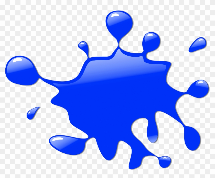 Paint Splat - Clipart Library - Paint Splash Clip Art #180128