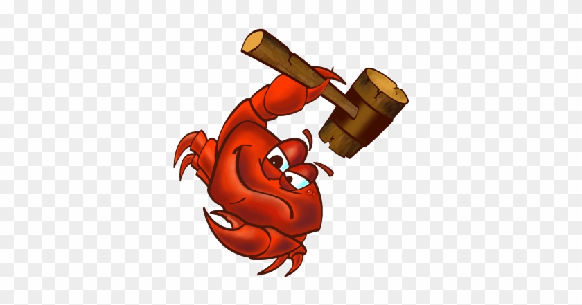 Smashin Crab Collapsed Logo - Crab #180131