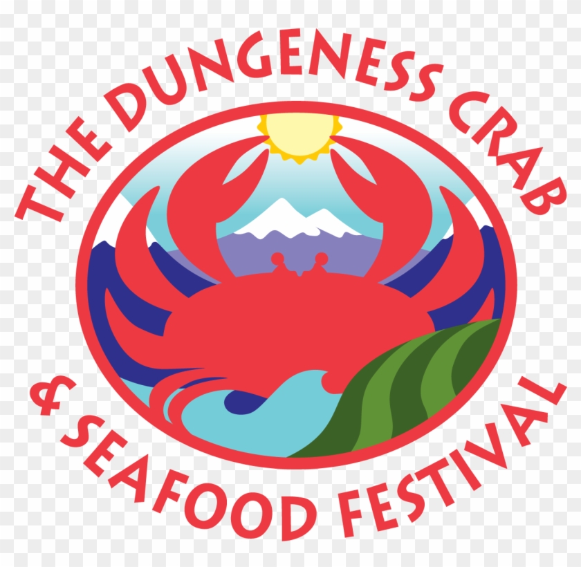 Crabfest Logo Full Color - Dungeness Crab & Seafood Festival #180139