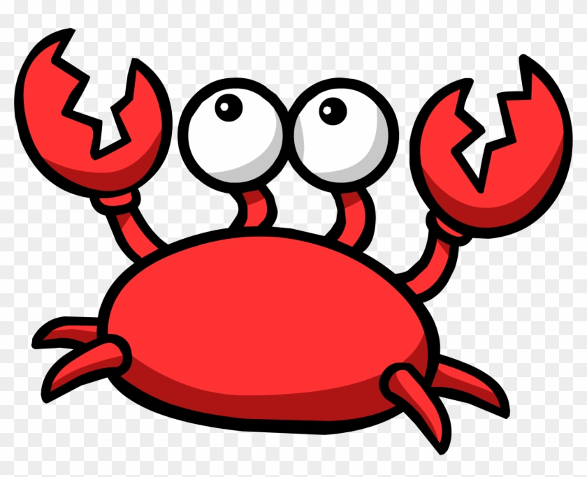 Crab Clipart Klutzy - Klutzy Club Penguin Png #180141