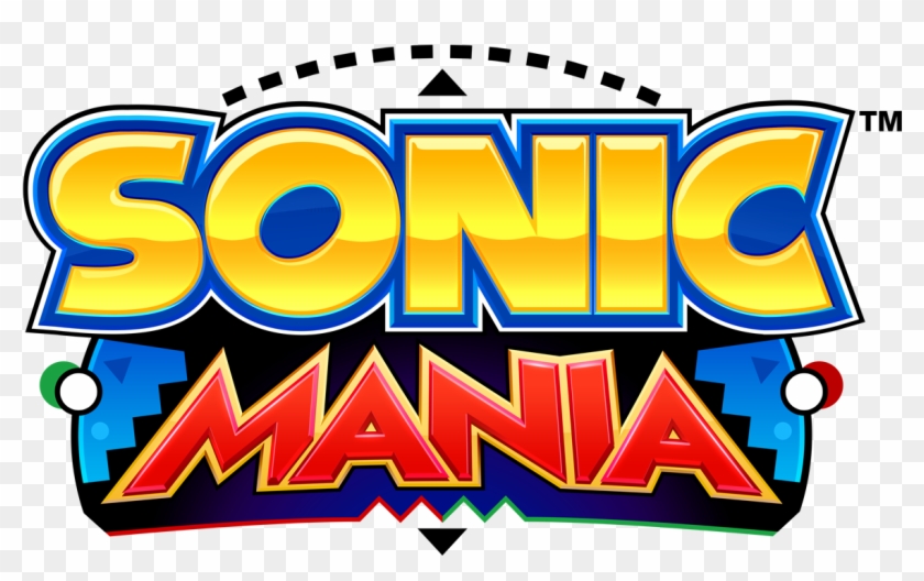 News - Sonic Mania Logo Png #180149