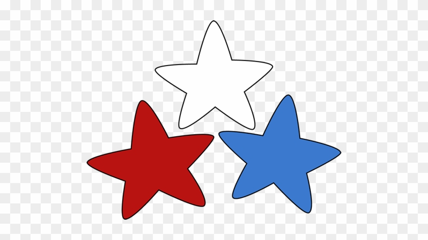Red White And Blue Stars - Blue And Red Star #180173