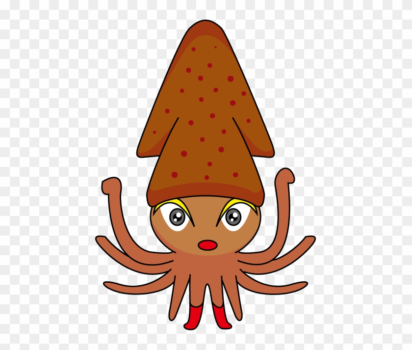 Squid Clipart Free Images 2 Image - Clip Art #180189