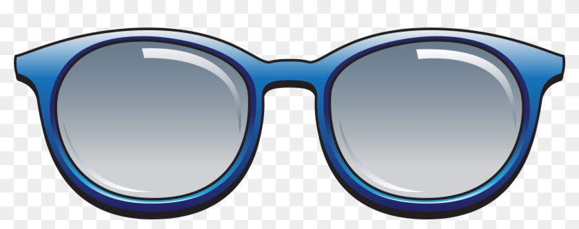 Sunglasses Clipart Blue - Sun Glasses Png Clipart #180196