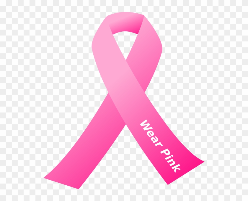 Homey Pink Breast Cancer Ribbon Clip Art Awareness - Homey Pink Breast Cancer Ribbon Clip Art Awareness #180198