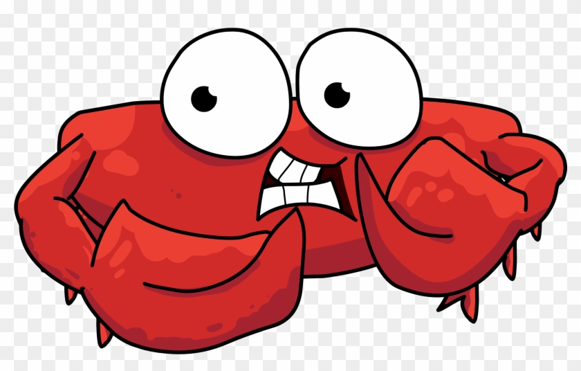 Cartoon Crab - Cartoon Crab #180215