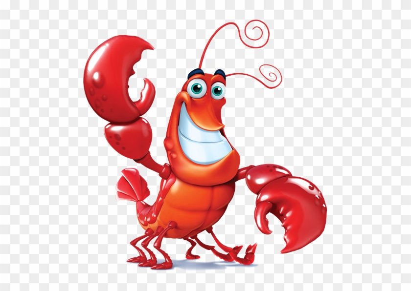 Lobster Clipart Transparent - Lobster In A Lighthouse #180223