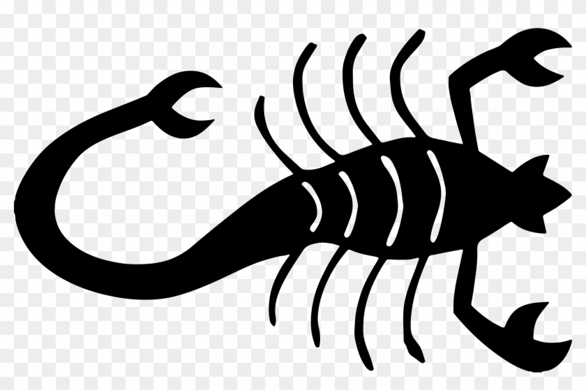 Scorpion Silhouette - Scorpion Silhouette Png #180225