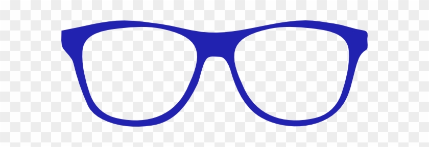 Sunglasses Clipart Blue - Glasses Clip Art Blue #180234