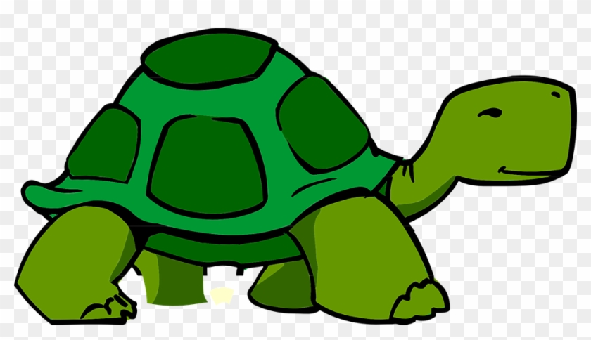 Turtoise Clipart Kura Kura - Animated Turtle #180233