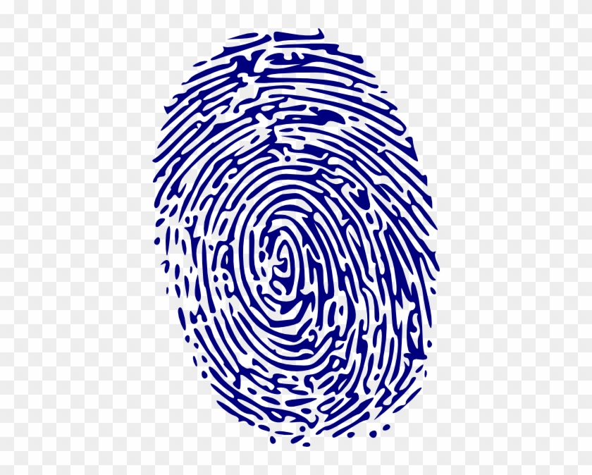 Round Fingerprint #180253