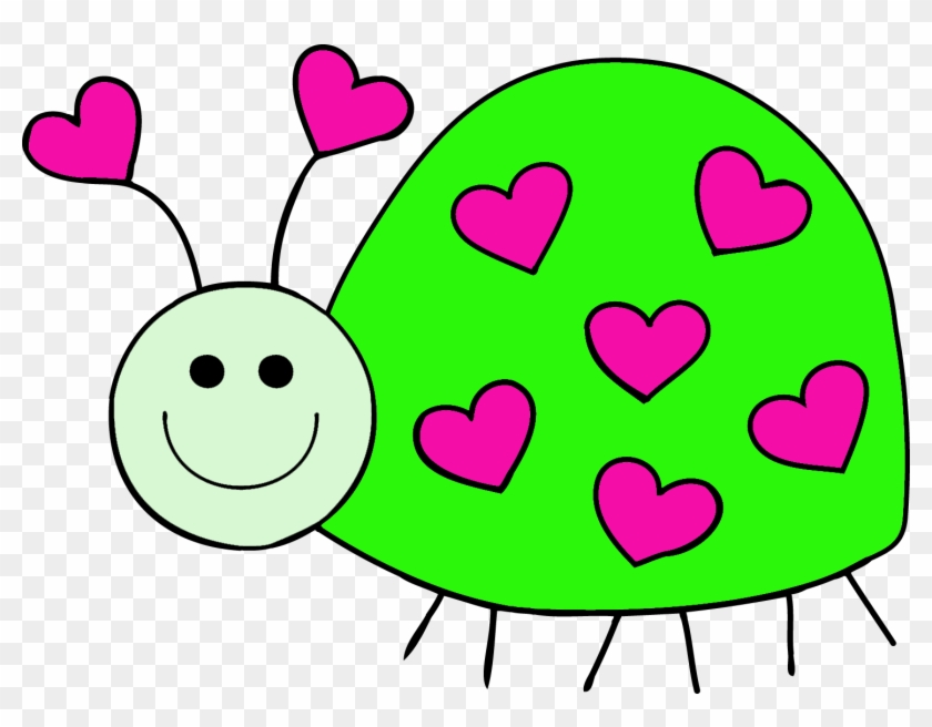 Cute Bugs Clipart - Love Bugs Clip Art #180259