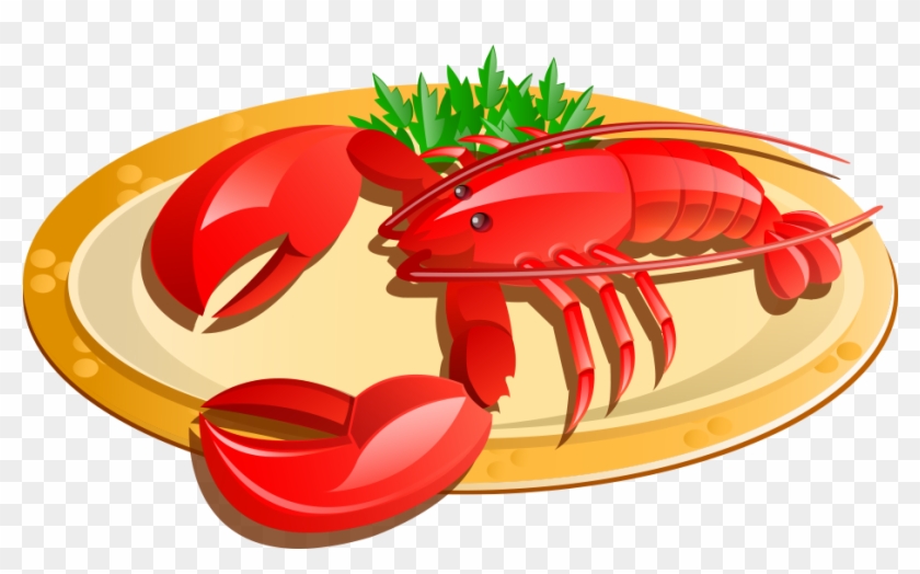 Lobster Crab Seafood Clip Art - American Plate: A Culinary History In 100 Bites #180276