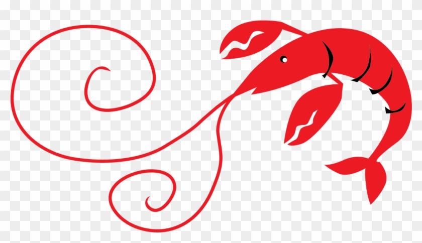 Crawfish Free Vector Clip Art - Clip Art Crawfish #180281