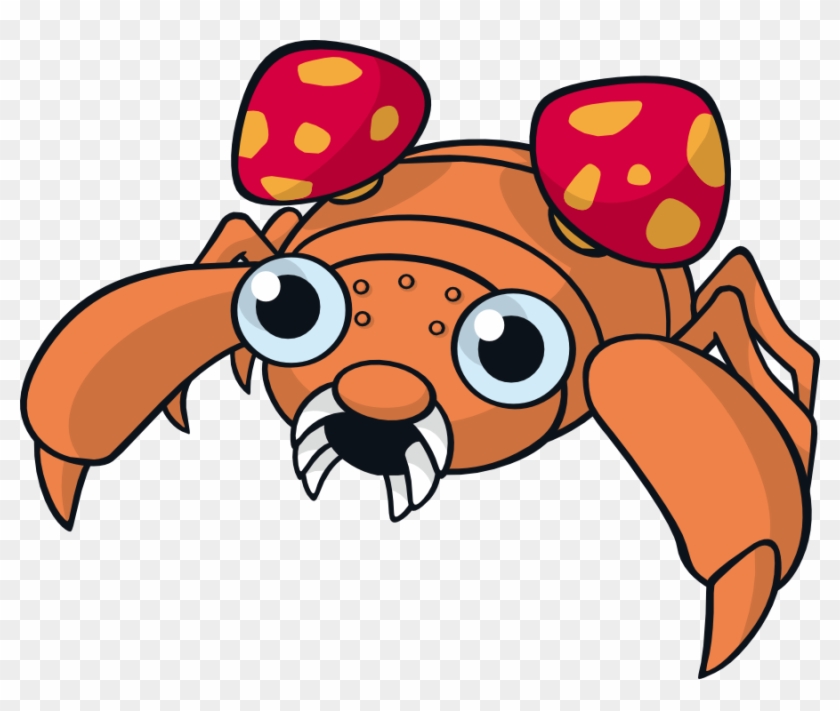 Paras Pokemon Character Vector Art - Pokemon Paras #180288