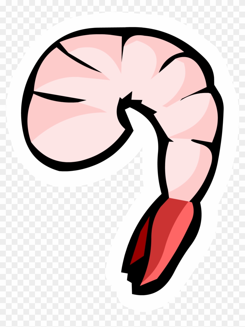 Caridea Fettuccine Alfredo Shrimp Animation - Caridea Fettuccine Alfredo Shrimp Animation #180303
