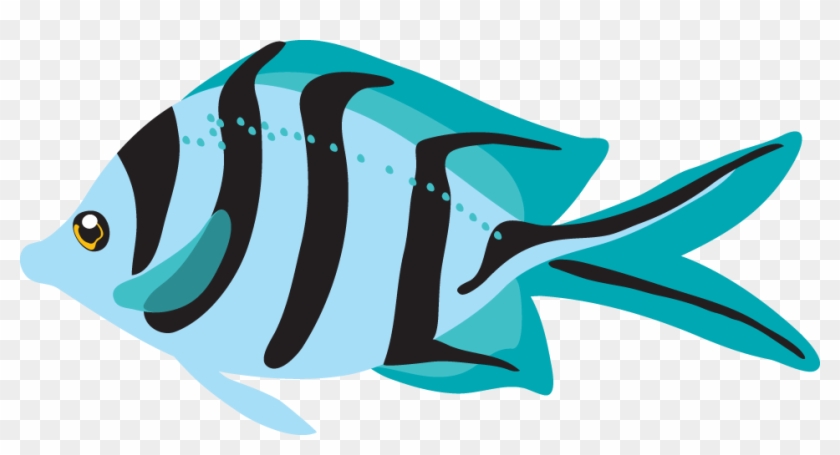 Marine Fish Clipart Ocean Fish - Ocean Fish Clipart #180302