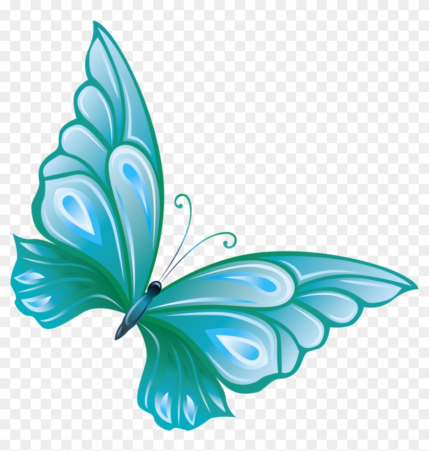 Butterflies Butterfly Clipart Transparent Background - Butterfly Clipart Transparent Background #180331