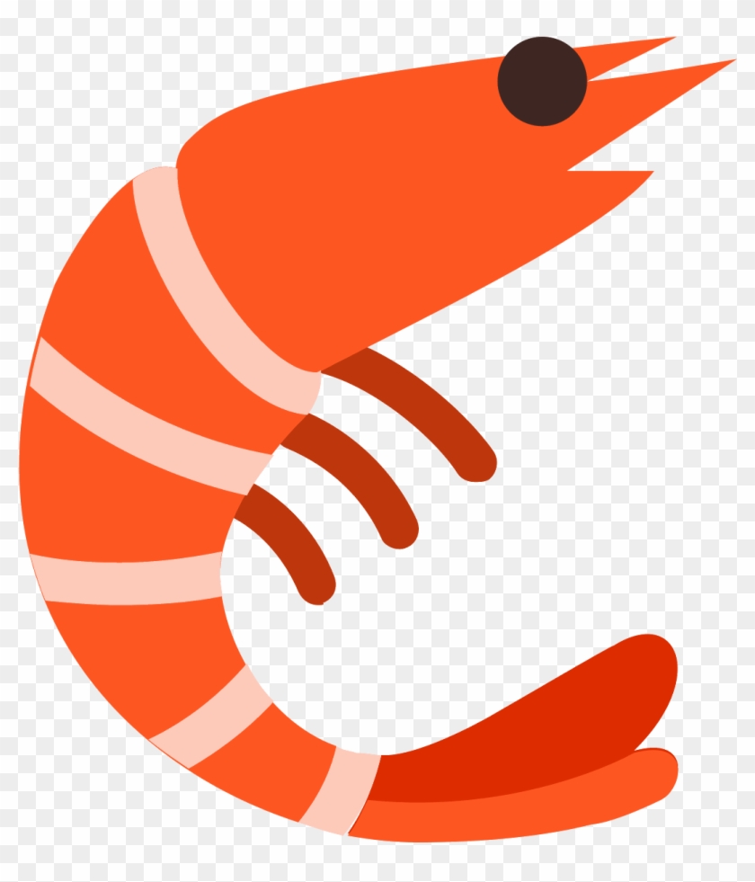 Prawn - Shellfish Icon #180329
