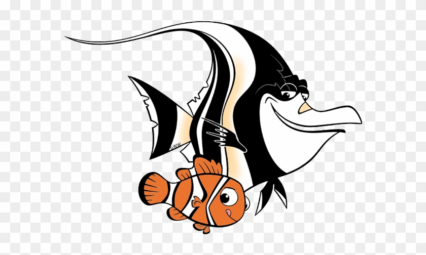 Finding Nemo Clip Art Images - Finding Nemo Gill Cartoon #180345