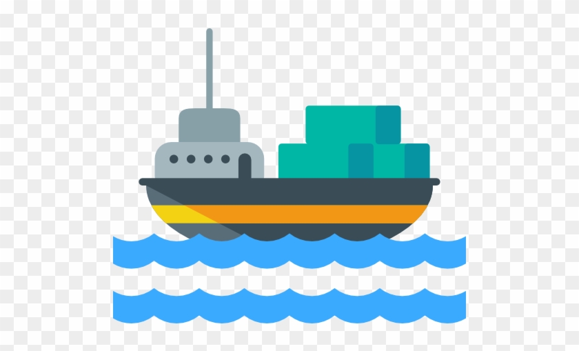 Importing - Cargo Ship Icon #180346