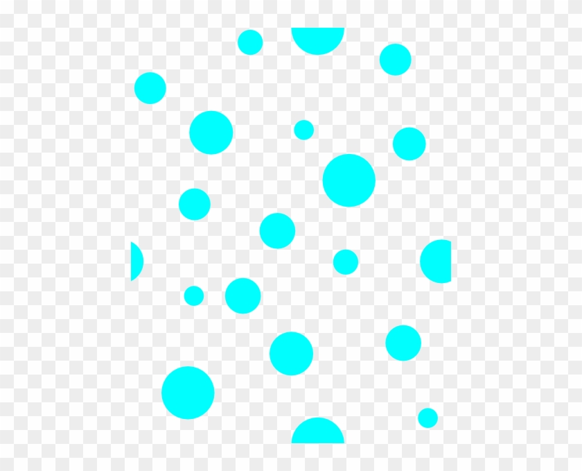 Light Blue Polka Dots Clip Art At Clker Com Vector - Blue Polka Dot Clipart #180348