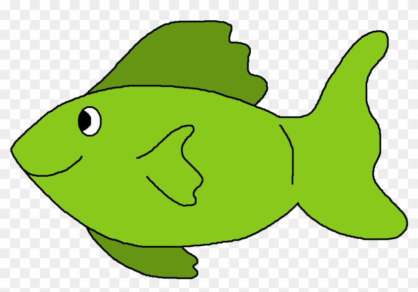 Animal Clipart Images - Green Fishes Clipart #180351