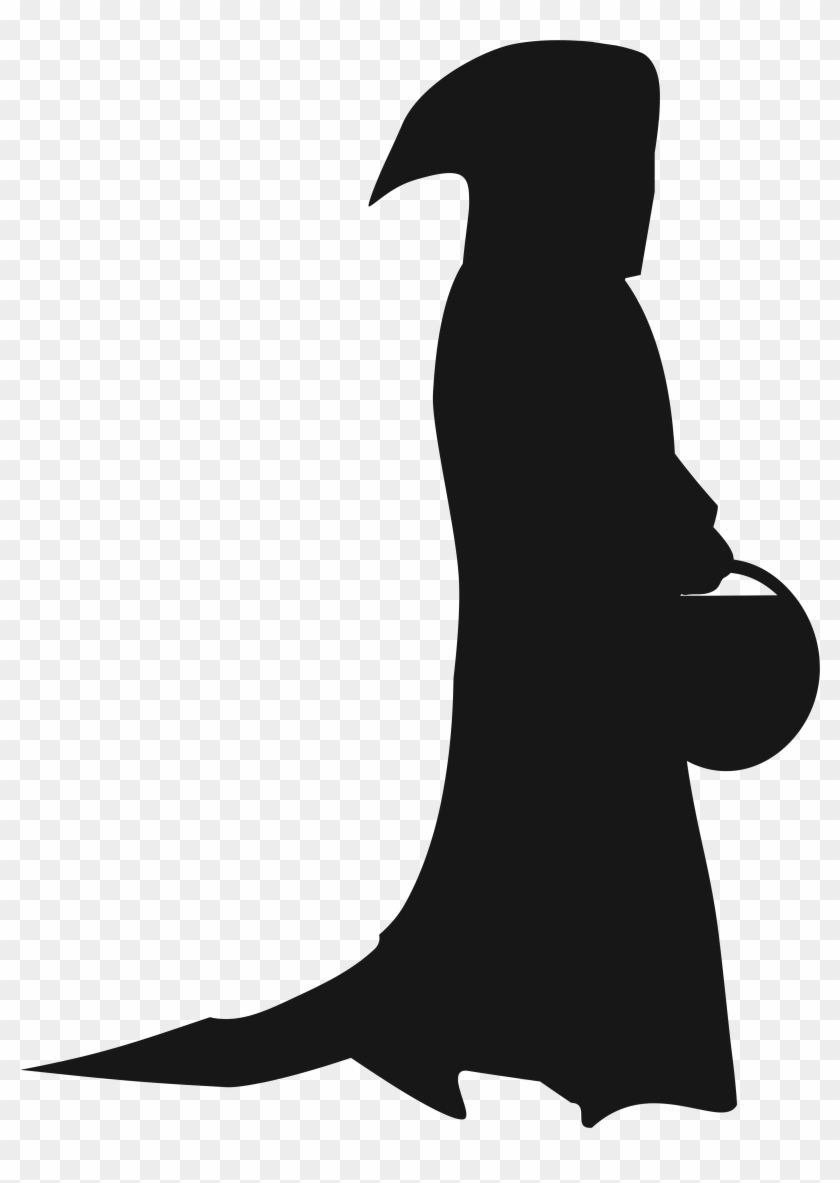 Halloween Silhouette Png Clipart Imageu200b Gallery - Silhouette Halloween Png #180357