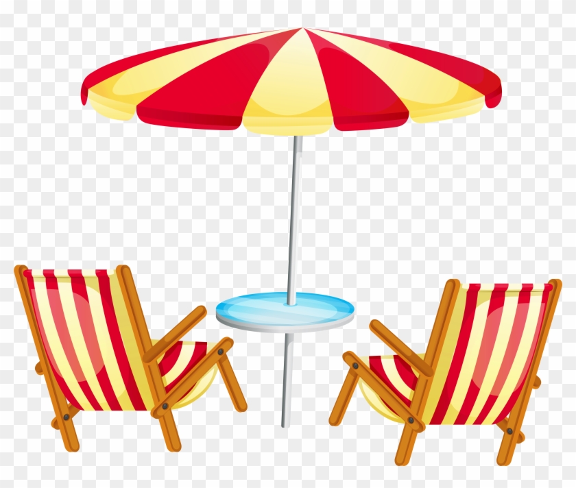 Beach Clipart Transparent - Things At The Beach #180363