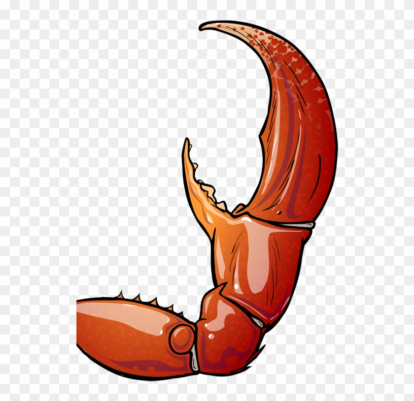 Crab Clipart Crab Claw - Cartoon Crab Claw #180391