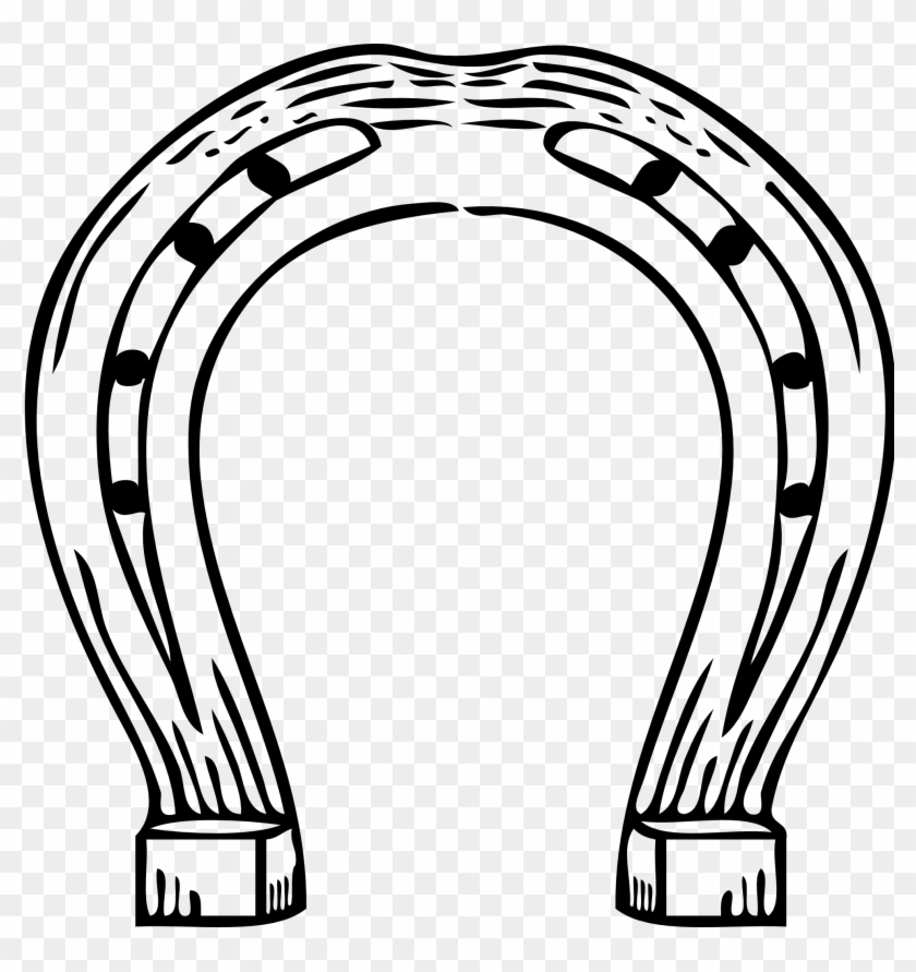 Horse Shoe Pic - Horseshoe Clip Art #180396