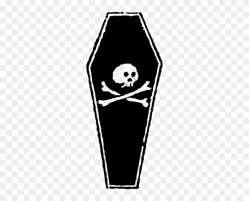 Coffin Clip Art #180410