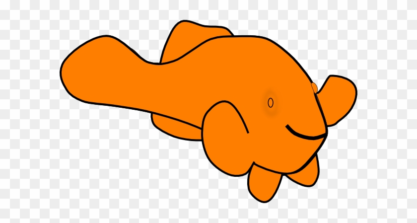 Orange Fish Clip Art - Finding Nemo #180436