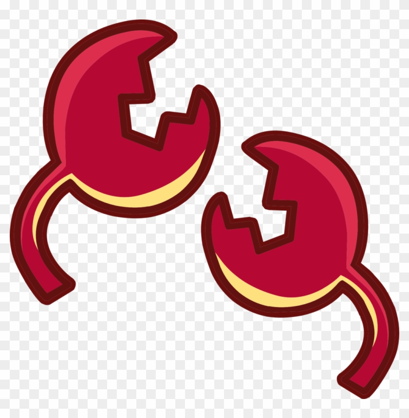 Crab Claws Emote - Crab Claws Transparent Background #180442