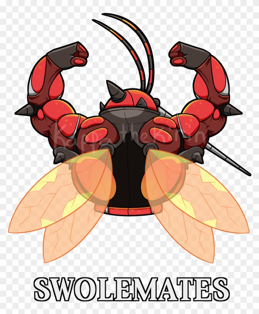 Buzzwole Flex By Kappathekirin - Buzzwole Flex By Kappathekirin #180470