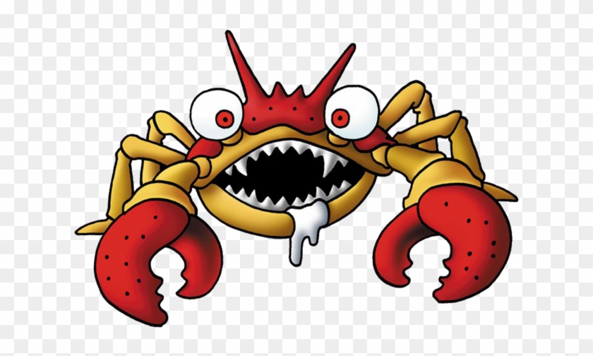 Crabid - Dragon Quest Crab Monsters #180471