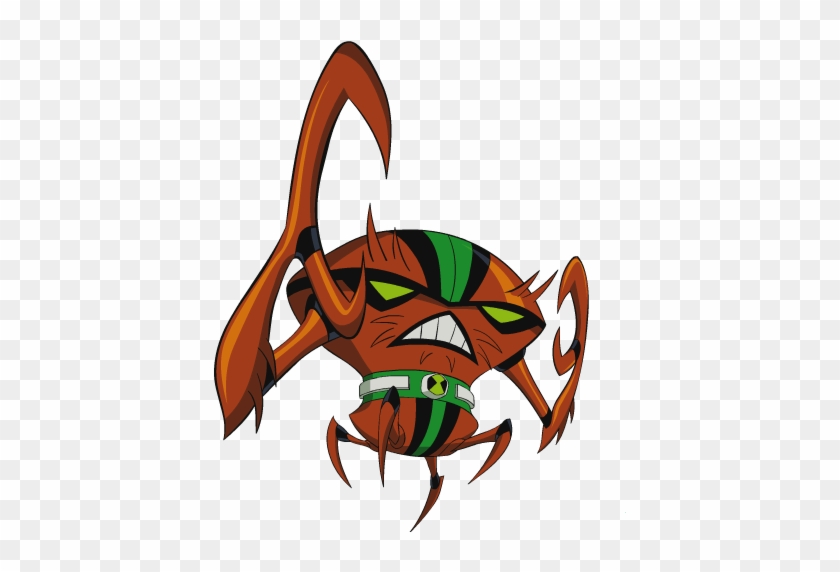 Cerebrocrustacean - Ben 10 Omniverse Brainstorm #180500