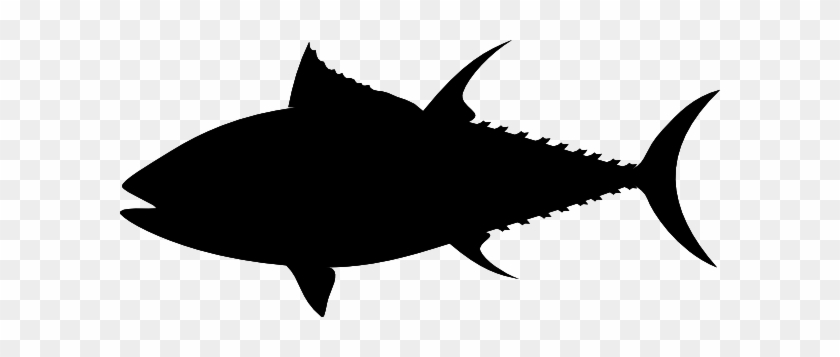 Tuna Clip Art - Tuna Vector #180518