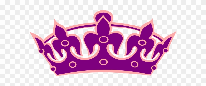 Pink And Purple Crown #180567