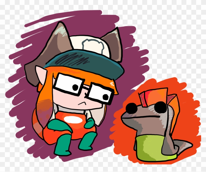 I Just Love The Salmon Run Outfit - Cartoon #180618