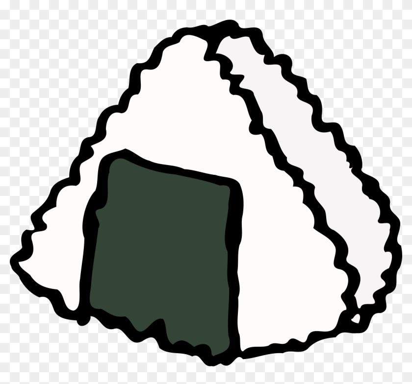 Clip Art Details - Onigiri Clipart #180641