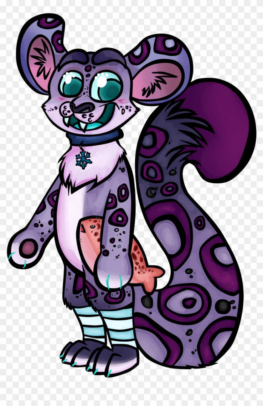 I Drawn An Anthro George The Snow Leopard That Salmon - Cartoon #180642