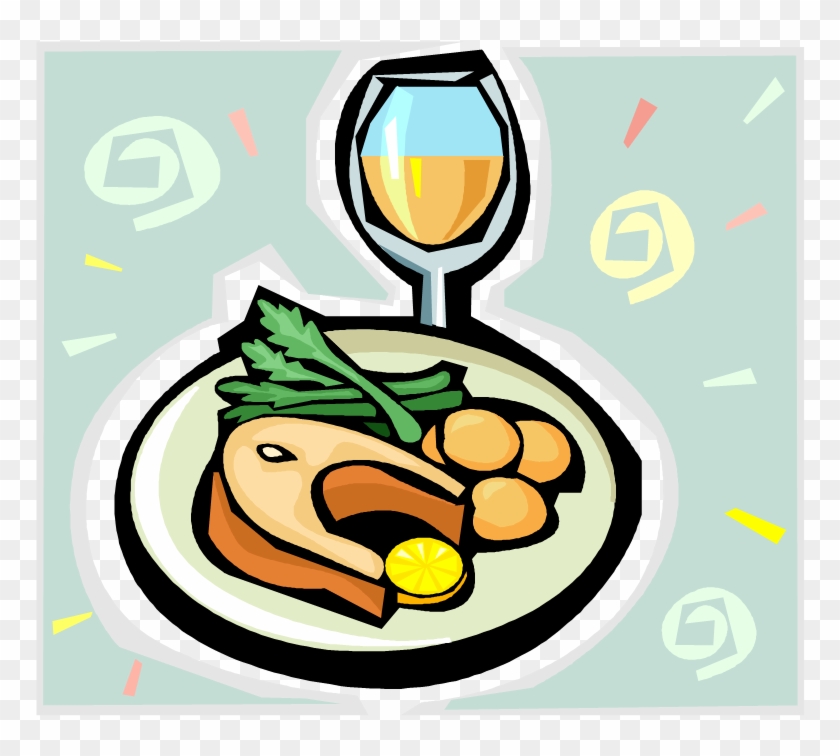 Dinner Clipart Free Images - Dinner Icon #180655